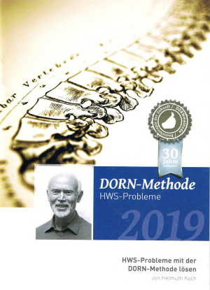 Broschüre "DORN-Methode HWS-Probleme"